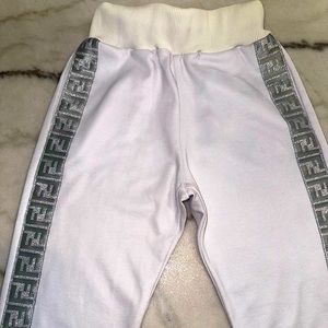 Fendi Logo Joggers/ Pants